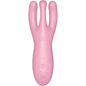 Threesome 4 Vibratorapp Rosa von Satisfyer Connect