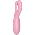 Threesome 4 Vibratorapp Rosa von Satisfyer Connect
