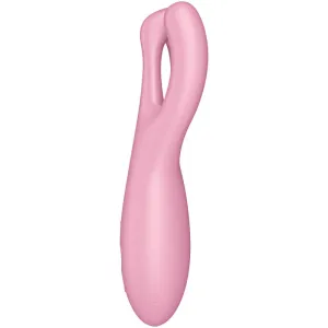 Threesome 4 Vibratorapp Rosa von Satisfyer Connect