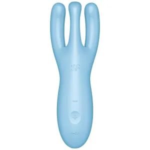 Threesome 4 Vibratorapp Blau von Satisfyer Connect