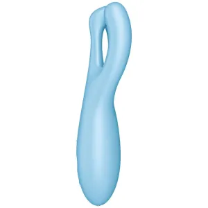 Threesome 4 Vibratorapp Blau von Satisfyer Connect