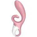 Hug Me Rabbit Vibrator App Rosa von Satisfyer Connect