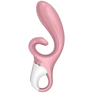 Hug Me Rabbit Vibrator App Rosa von Satisfyer Connect