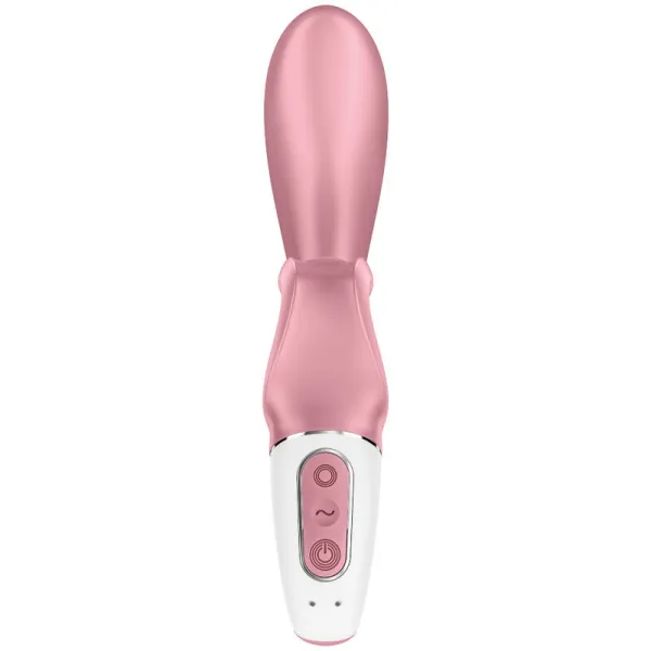 Hug Me Rabbit Vibrator App Rosa von Satisfyer Connect | Fesselliebe.de