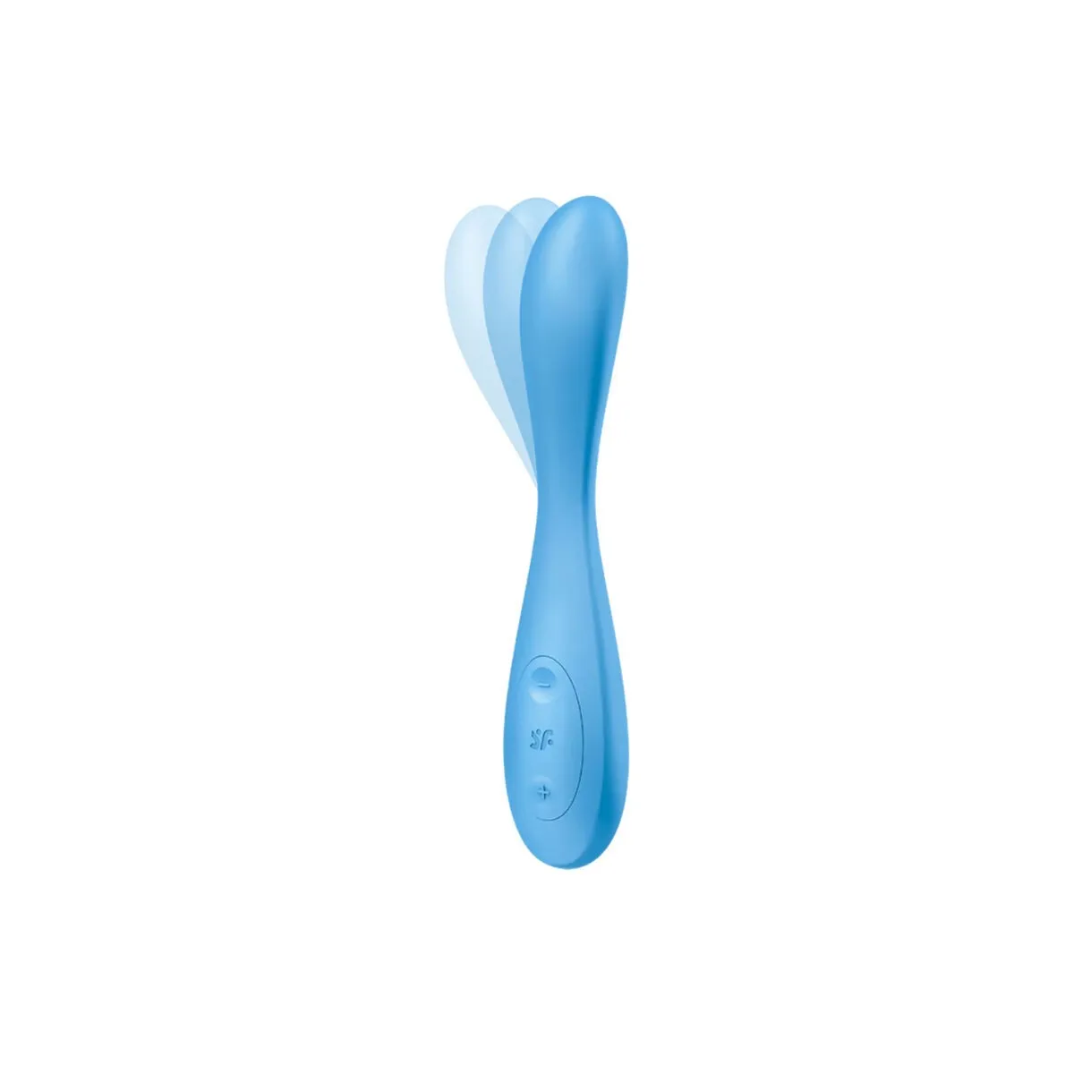 G-Spot Flex 4+ Multi Vibrator App Blau von Satisfyer Connect | Fesselliebe.de