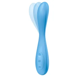 G-Spot Flex 4+ Multi Vibrator App Blau von Satisfyer Connect