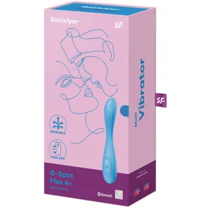 G-Spot Flex 4+ Multi Vibrator App Blau von Satisfyer Connect