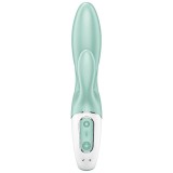 Air Pump Bunny 5+ aufblasbare Rabbitvibrator-App Grün von Satisfyer Connect | Fesselliebe.de