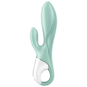 Air Pump Bunny 5+ aufblasbare Rabbitvibrator-App Grün von Satisfyer Connect
