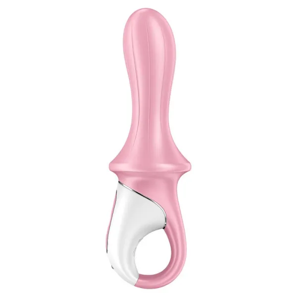 Air Pump Booty 5+ aufblasbarer Analvibrator Rosa von Satisfyer Connect | Fesselliebe.de