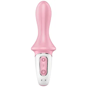 Air Pump Booty 5+ aufblasbarer Analvibrator Rosa von Satisfyer Connect
