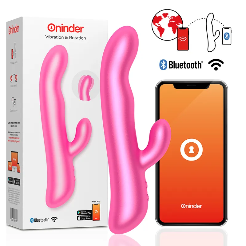 Oslo Vibration & Rotation Rosa - Kostenlose App von Oninder | Fesselliebe.de