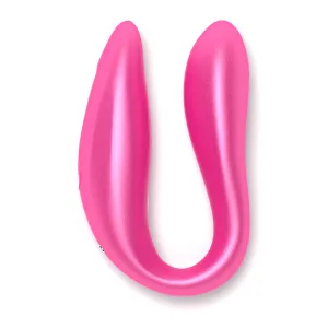 Lisboa G-Spot- und Klitoralstimulator Rosa - Kostenlose App von Oninder