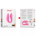 Lisboa G-Spot- und Klitoralstimulator Rosa - Kostenlose App von Oninder