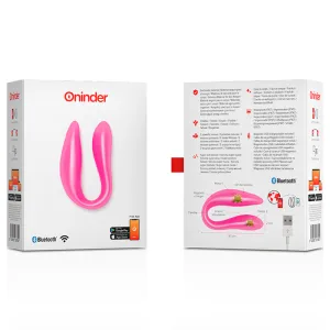 Lisboa G-Spot- und Klitoralstimulator Rosa - Kostenlose App von Oninder