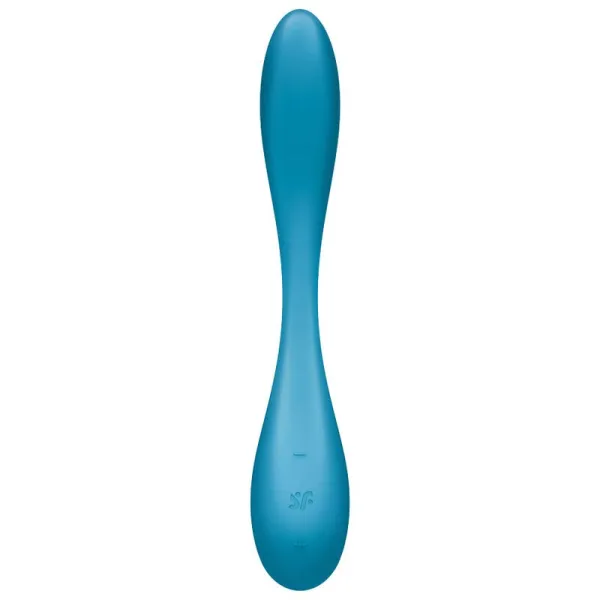 G-Spot Flex 5 Multivibrator Blau von Satisfyer Vibrator | Fesselliebe.de