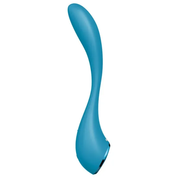 G-Spot Flex 5 Multivibrator Blau von Satisfyer Vibrator | Fesselliebe.de