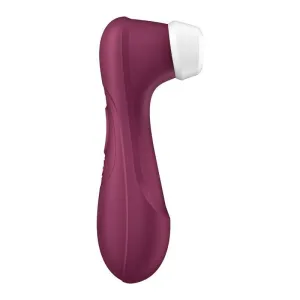 Pro 2 Generation 3 Wine Red Bluetooth & App von Satisfyer Air Pulse
