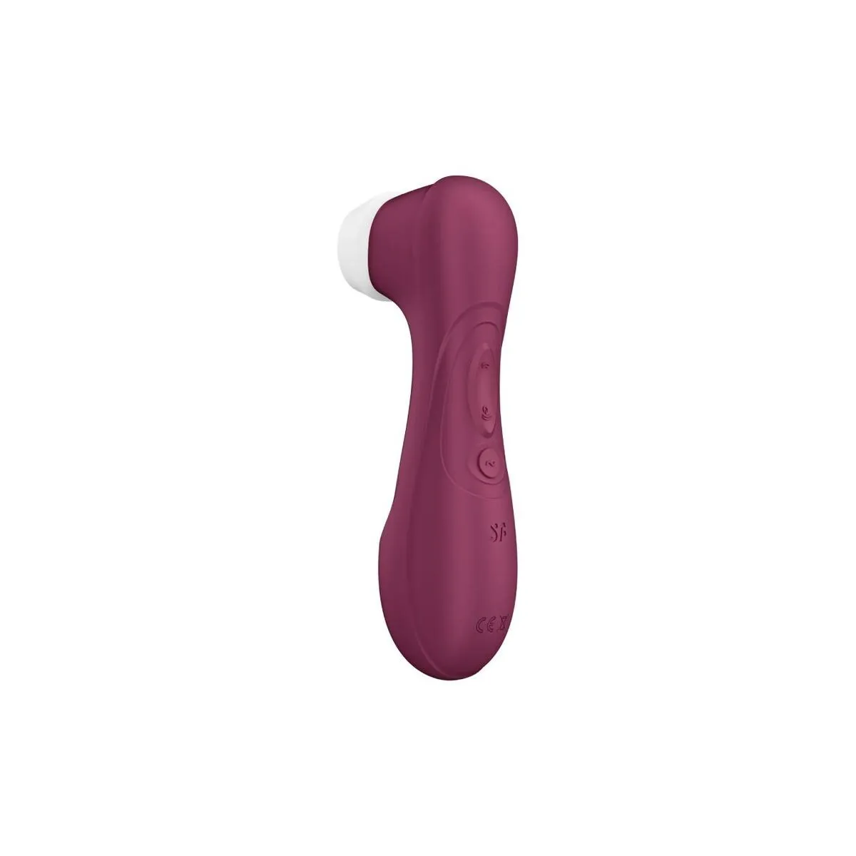 Pro 2 Generation 3 Wine Red Bluetooth & App von Satisfyer Air Pulse | Fesselliebe.de