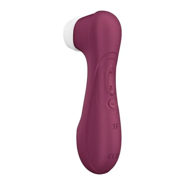 Pro 2 Generation 3 Wine Red Bluetooth & App von Satisfyer Air Pulse | Fesselliebe.de