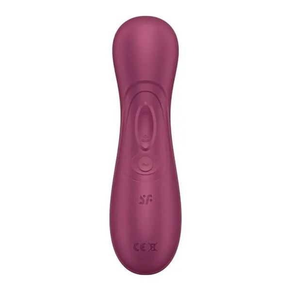 Pro 2 Generation 3 Wine Red Bluetooth & App von Satisfyer Air Pulse | Fesselliebe.de