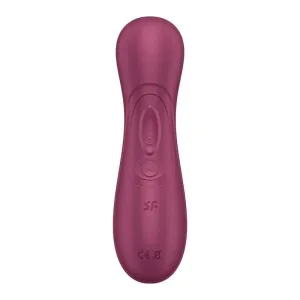 Pro 2 Generation 3 Wine Red Bluetooth & App von Satisfyer Air Pulse