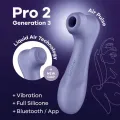 Pro 2 Generation 3 Lilac Bluetooth & App von Satisfyer Air Pulse