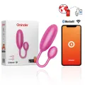 Denver Vibrationsei Rosa 7 X 2,7 cm Kostenlose App von Oninder
