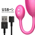 Denver Vibrationsei Rosa 7 X 2,7 cm Kostenlose App von Oninder