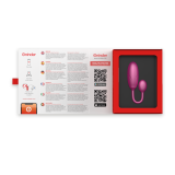 Denver Vibrationsei Rosa 7 X 2,7 cm Kostenlose App von Oninder | Fesselliebe.de