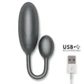 Denver Vibrierendes Ei Schwarz 7 X 2,7 cm Kostenlose App von Oninder