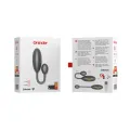 Denver Vibrierendes Ei Schwarz 7 X 2,7 cm Kostenlose App von Oninder