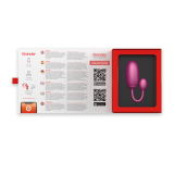 Tokyo Vibrierendes Ei Rosa 7,5 X 3,2 cm Kostenlose App von Oninder | Fesselliebe.de