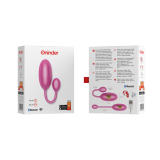 Tokyo Vibrierendes Ei Rosa 7,5 X 3,2 cm Kostenlose App von Oninder | Fesselliebe.de