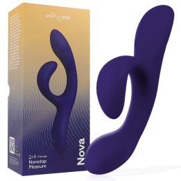 Nova 3 Rabbit Vibrator Mitternachtblau von We-Vibe | Fesselliebe.de