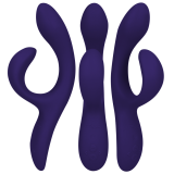 Nova 3 Rabbit Vibrator Mitternachtblau von We-Vibe | Fesselliebe.de