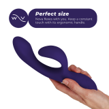 Nova 3 Rabbit Vibrator Mitternachtblau von We-Vibe | Fesselliebe.de