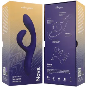 Nova 3 Rabbit Vibrator Mitternachtblau von We-Vibe