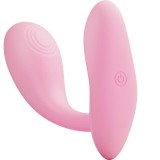 Baird G-Spot 12 Vibrationen wiederaufladbare Rosa App von Pretty Love Flirtation | Fesselliebe.de