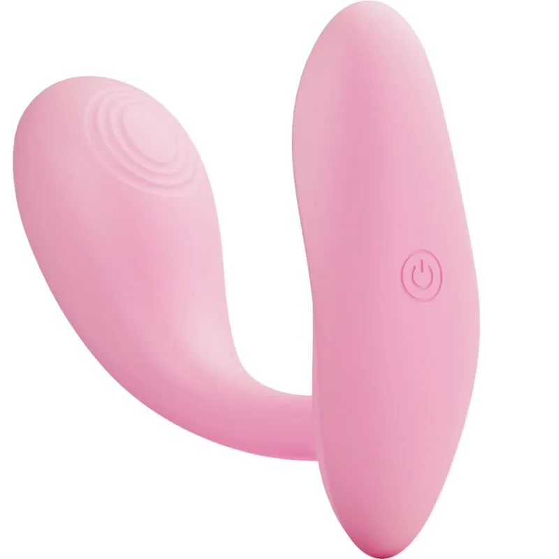 Baird G-Spot 12 Vibrationen wiederaufladbare Rosa App von Pretty Love Flirtation | Fesselliebe.de