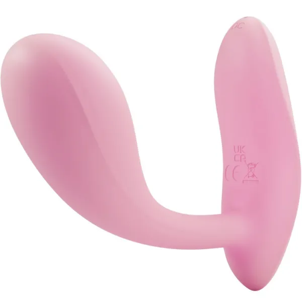 Baird G-Spot 12 Vibrationen wiederaufladbare Rosa App von Pretty Love Flirtation | Fesselliebe.de