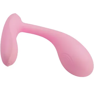 Baird G-Spot 12 Vibrationen wiederaufladbare Rosa App von Pretty Love Flirtation
