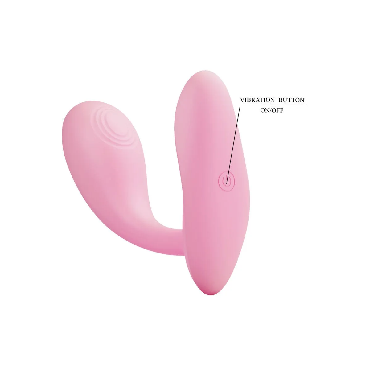 Baird G-Spot 12 Vibrationen wiederaufladbare Rosa App von Pretty Love Flirtation | Fesselliebe.de
