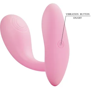 Baird G-Spot 12 Vibrationen wiederaufladbare Rosa App von Pretty Love Flirtation