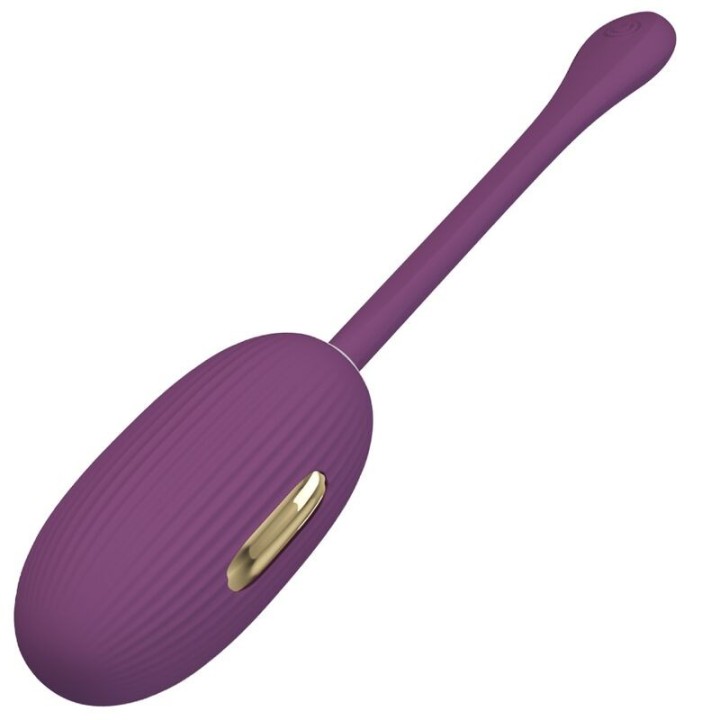 Doreen Purple wiederaufladbares Vibrations-Ei von Pretty Love Smart | Fesselliebe.de