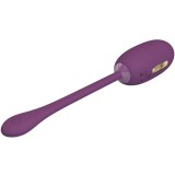 Doreen Purple wiederaufladbares Vibrations-Ei von Pretty Love Smart | Fesselliebe.de