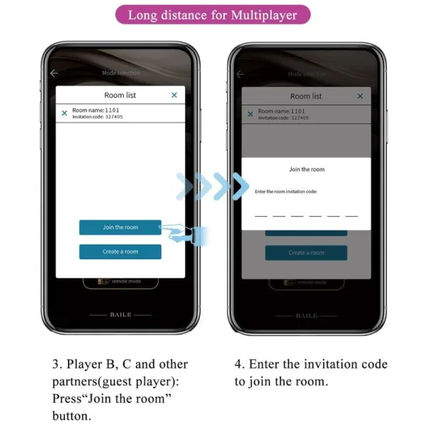 Doreen Purple wiederaufladbares Vibrations-Ei von Pretty Love Smart | Fesselliebe.de