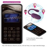 Doreen Purple wiederaufladbares Vibrations-Ei von Pretty Love Smart | Fesselliebe.de