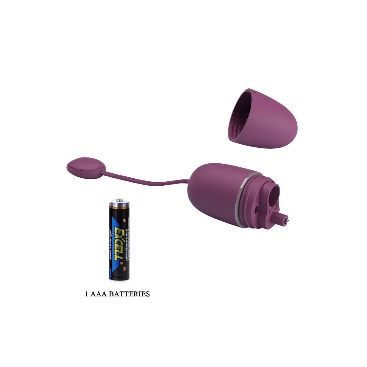 Nymph Vibrierendes Ei App-Gesteuert Lila von Pretty Love Bottom | Fesselliebe.de