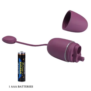 Nymph Vibrierendes Ei App-Gesteuert Lila von Pretty Love Bottom